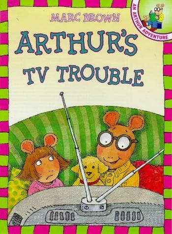 Tapa de Arthur's TV Trouble
