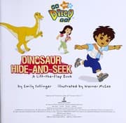 Tapa de Dinosaur Hide-and-Seek