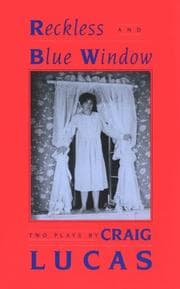 Tapa de Reckless ; Blue window