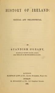 Tapa de History of Ireland