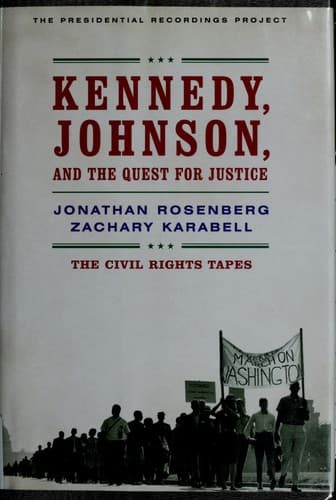 Tapa de Kennedy, Johnson, and the quest for justice