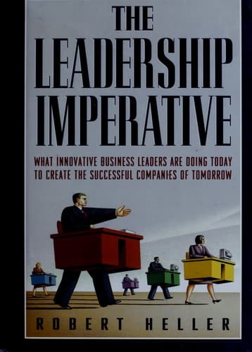Tapa de The leadership imperative