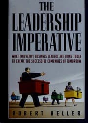 Tapa de The leadership imperative