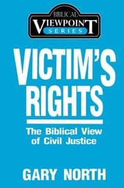 Tapa de Victim's rights