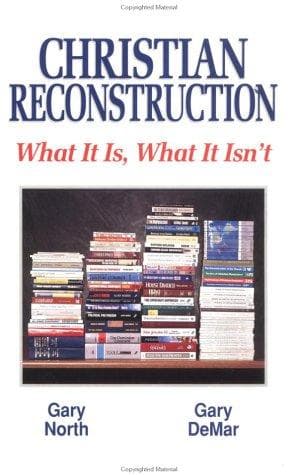 Tapa de Christian Reconstruction
