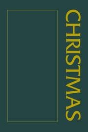 Tapa de A Christmas Sourcebook (Sourcebook Anthologies)