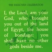 Tapa de Passover Celebration