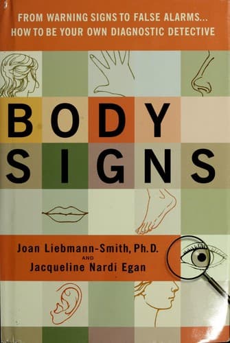 Tapa de Body signs