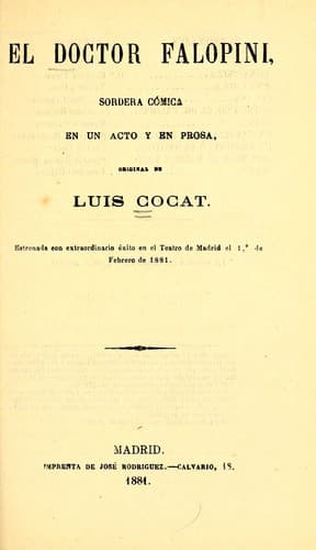 Tapa de El doctor Falopini