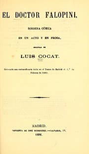 Tapa de El doctor Falopini