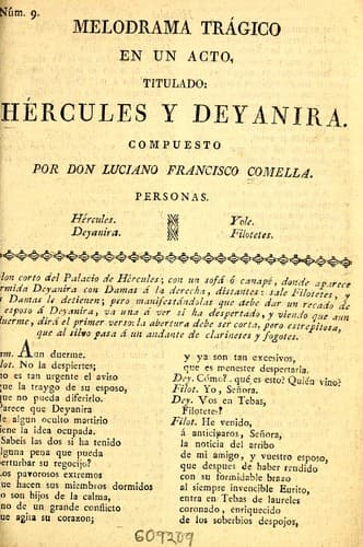 Tapa de Hércules y Deyanira