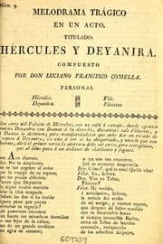 Tapa de Hércules y Deyanira