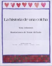 Tapa de The Quilt Story