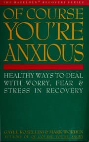Tapa de Of course you're anxious
