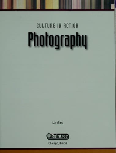 Tapa de Photography