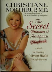 Tapa de The secret pleasures of menopause playbook