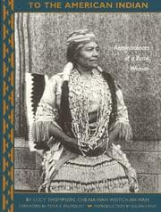 Tapa de To the American Indian