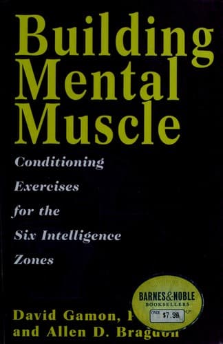 Tapa de Building mental muscle