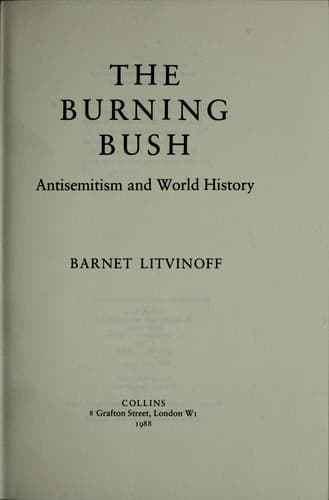 Tapa de The burningbush
