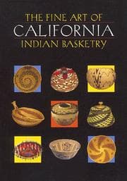 Tapa de The fine art of California Indian basketry