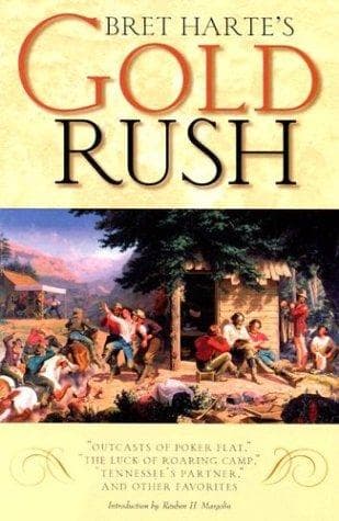 Tapa de Bret Harte's Gold Rush
