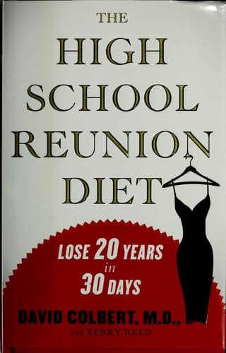 Tapa de The high school reunion diet