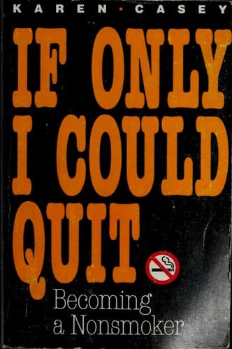 Tapa de If only I could quit