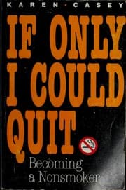 Tapa de If only I could quit