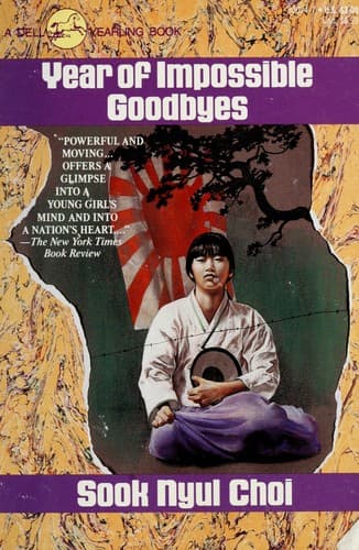 Tapa de Year of impossible goodbyes