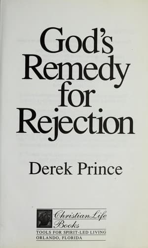 Tapa de God's remedy for rejection