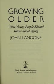 Tapa de Growing older