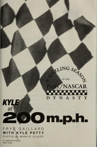 Tapa de Kyle at 200 m.p.h.