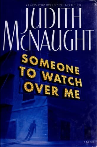 Tapa de Someone to watch over me