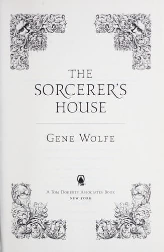 Tapa de The sorcerer's house