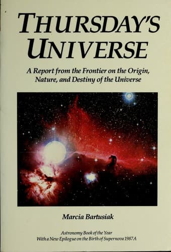 Tapa de Thursday's universe