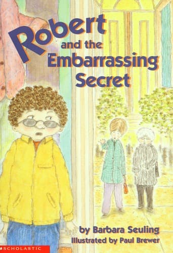 Tapa de Robert and the Embarrassing Secret