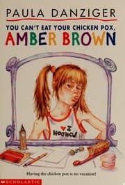 Tapa de You Can't Eat Your Chicken Pox, Amber Brown