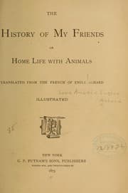 Tapa de The history of my friends