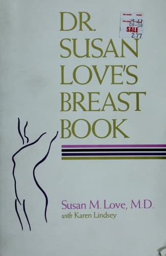 Tapa de Dr. Susan Love's breast book