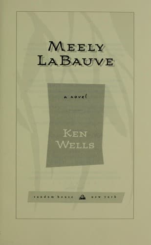 Tapa de Meely la Bauve