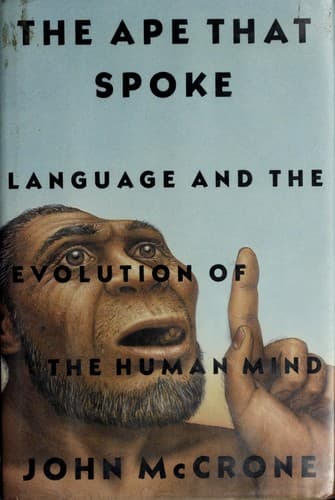 Tapa de The ape that spoke