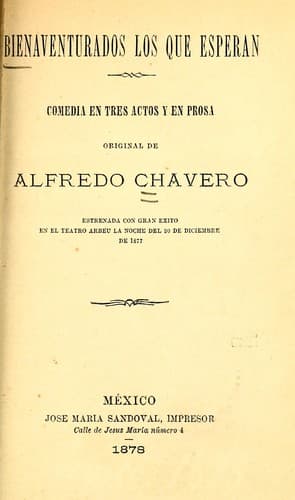 Tapa de Bienaventurados los que esperan