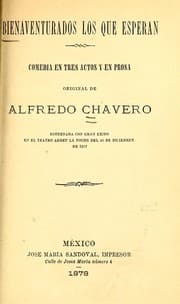 Tapa de Bienaventurados los que esperan