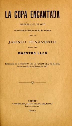 Tapa de La copa encantada