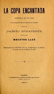 Tapa de La copa encantada