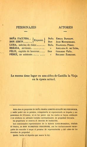 Tapa de Lanceros