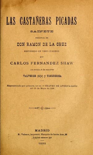 Tapa de Las castañeras picadas