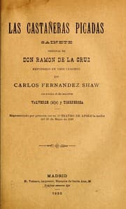 Tapa de Las castañeras picadas