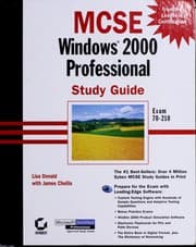 Tapa de MCSE Windows 2000 professional study guide