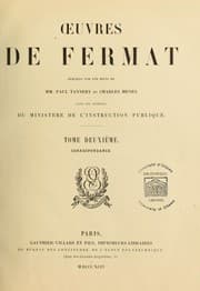 Tapa de Oeuvres de Fermat